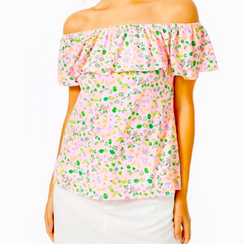 Lilly Pulitzer La Fortuna top